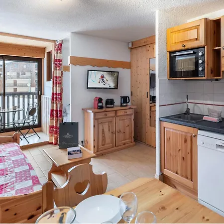 Apartment Cime De Caron - Studio Pour 4 Personnes 481 Val Thorens