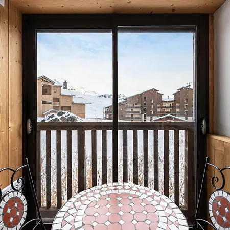 Apartment Cime De Caron - Studio Pour 4 Personnes 481 Val Thorens