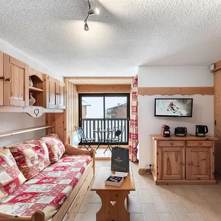 Cime De Caron - Studio Pour 4 Personnes 481