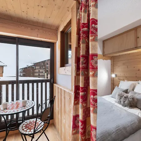 Apartment Cime De Caron - Studio Pour 4 Personnes 481