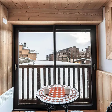 Apartment Cime De Caron - Studio Pour 4 Personnes 481 *